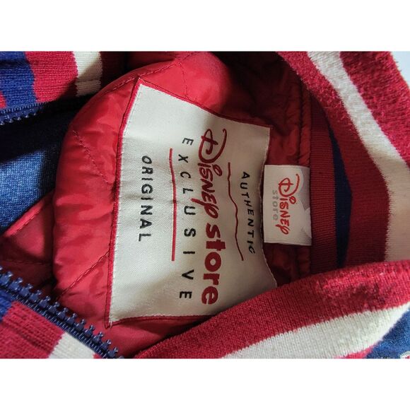 Disney Exclusive Eeyore Jean Varsity Jacket - Large - Picture 10 of 12